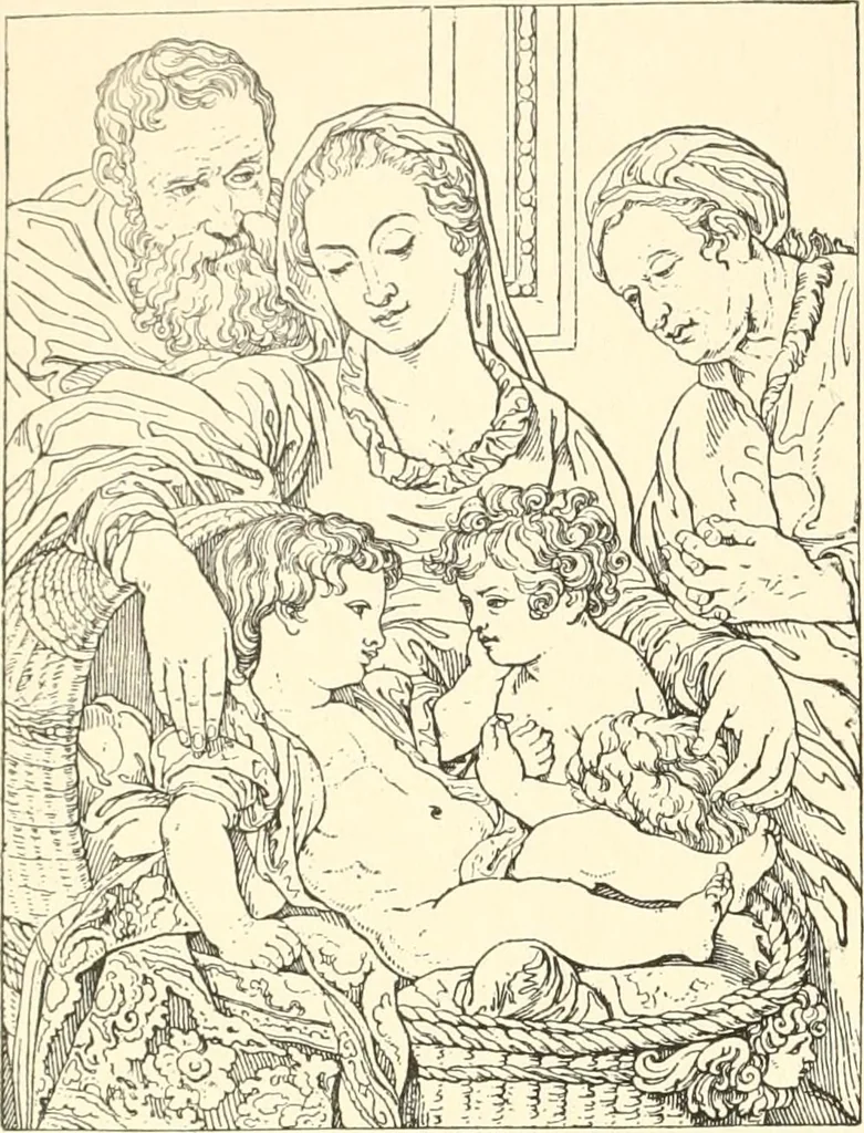 An illustration from Cyclopedia of painters and paintings, 1913, leaf 297