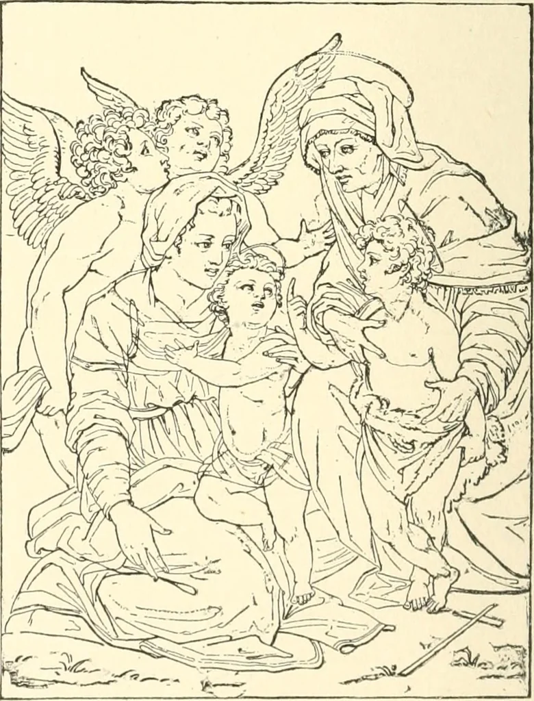 An illustration from Cyclopedia of painters and paintings, 1913, leaf 297