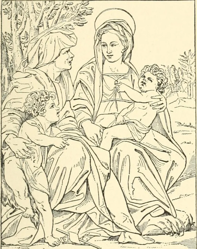 An illustration from Cyclopedia of painters and paintings, 1913, leaf 298