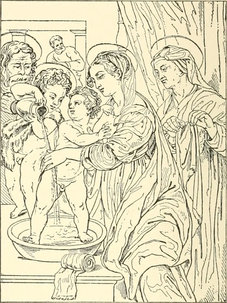 An illustration from Cyclopedia of painters and paintings, 1913, leaf 299