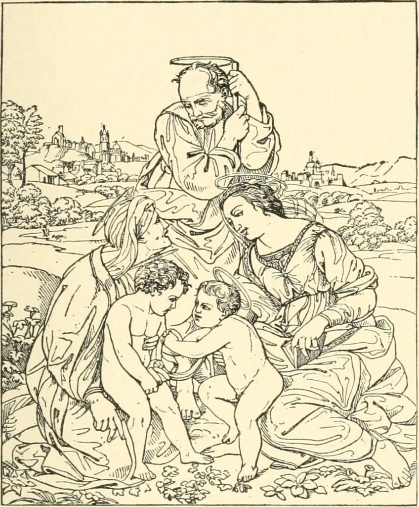 An illustration from Cyclopedia of painters and paintings, 1913, leaf 300