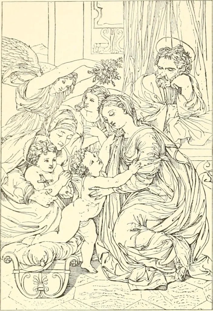 An illustration from Cyclopedia of painters and paintings, 1913, leaf 301