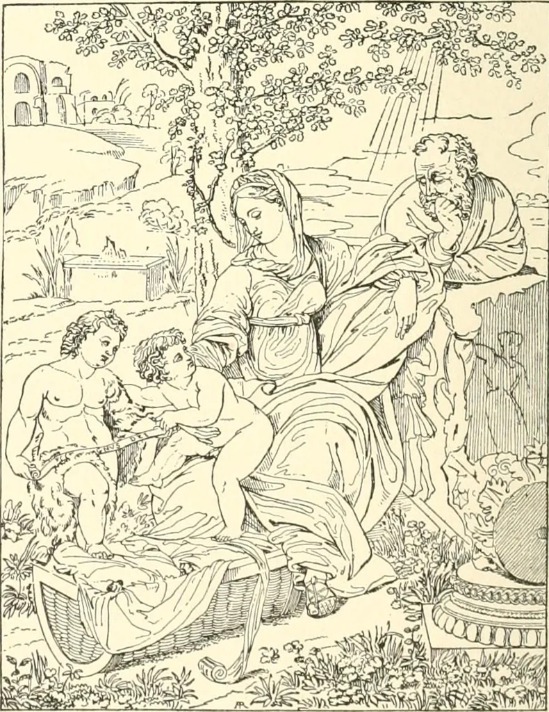 An illustration from Cyclopedia of painters and paintings, 1913, leaf 301