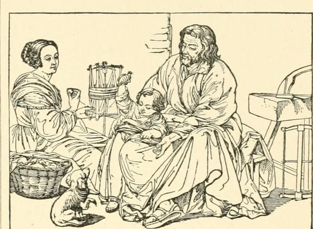 An illustration from Cyclopedia of painters and paintings, 1913, leaf 302
