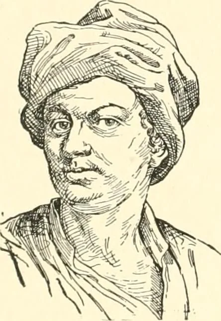 An illustration from Cyclopedia of painters and paintings, 1913, leaf 317
