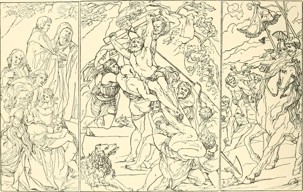 An illustration from Cyclopedia of painters and paintings, 1913, leaf 33