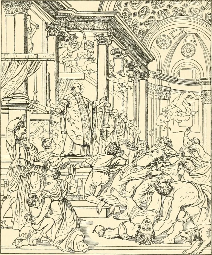 An illustration from Cyclopedia of painters and paintings, 1913, leaf 330