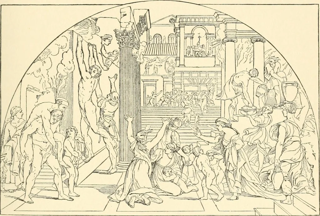 An illustration from Cyclopedia of painters and paintings, 1913, leaf 332