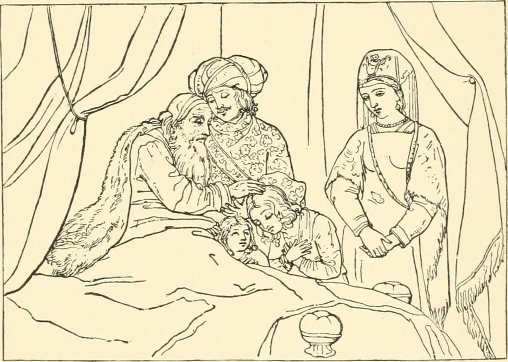 An illustration from Cyclopedia of painters and paintings, 1913, leaf 342