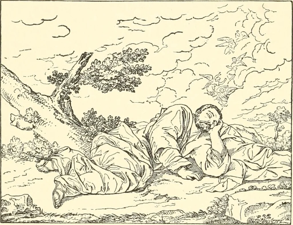 An illustration from Cyclopedia of painters and paintings, 1913, leaf 343