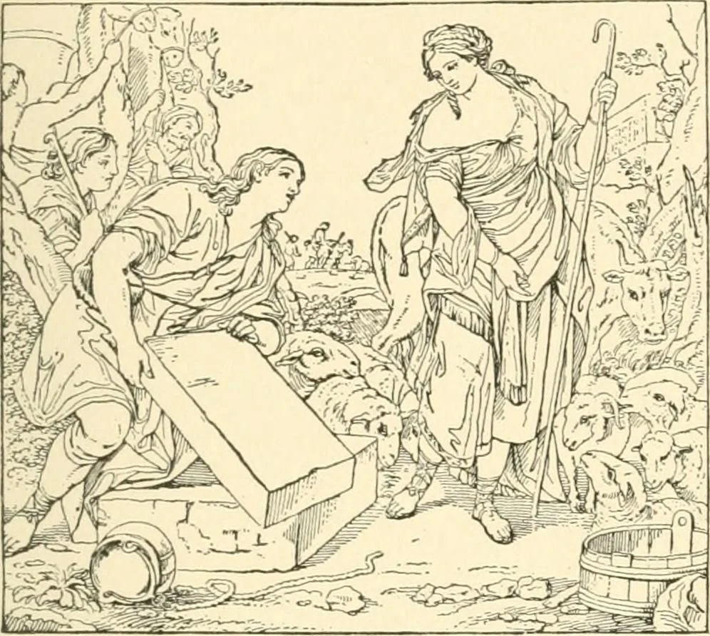 An illustration from Cyclopedia of painters and paintings, 1913, leaf 344