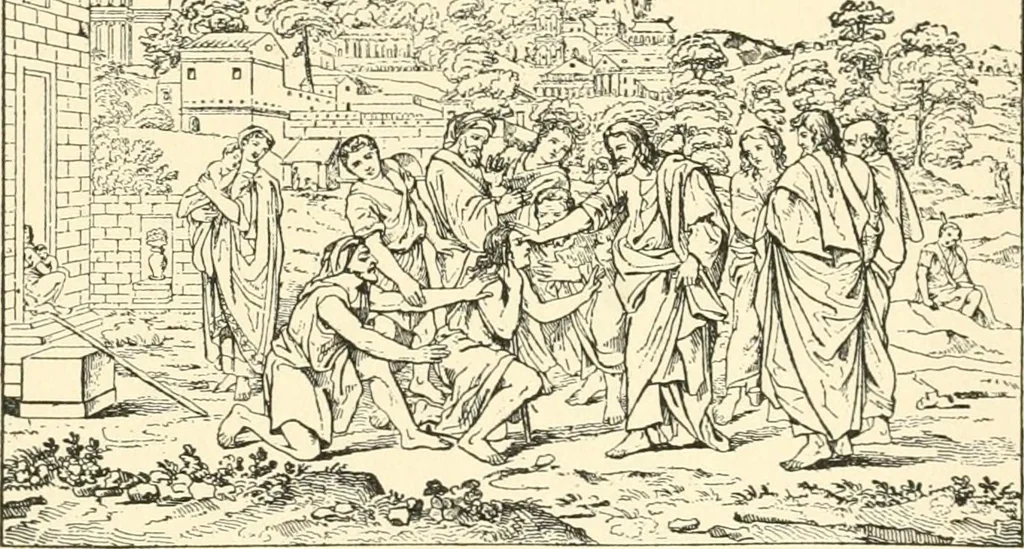 An illustration from Cyclopedia of painters and paintings, 1913, leaf 358