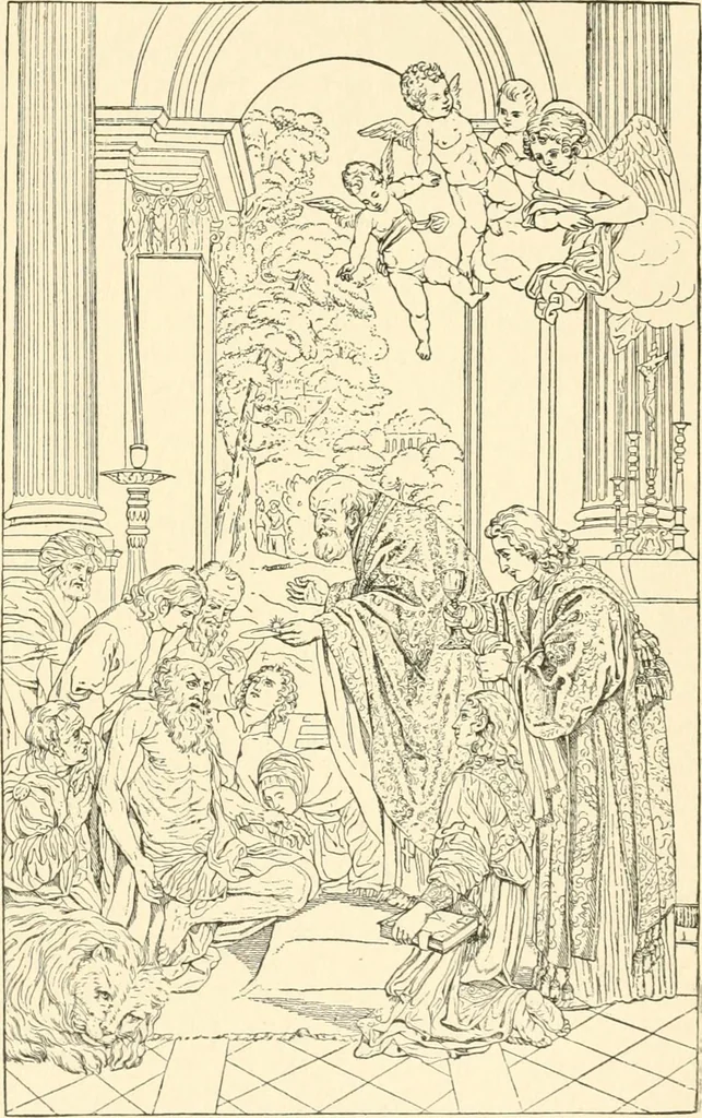 An illustration from Cyclopedia of painters and paintings, 1913, leaf 360