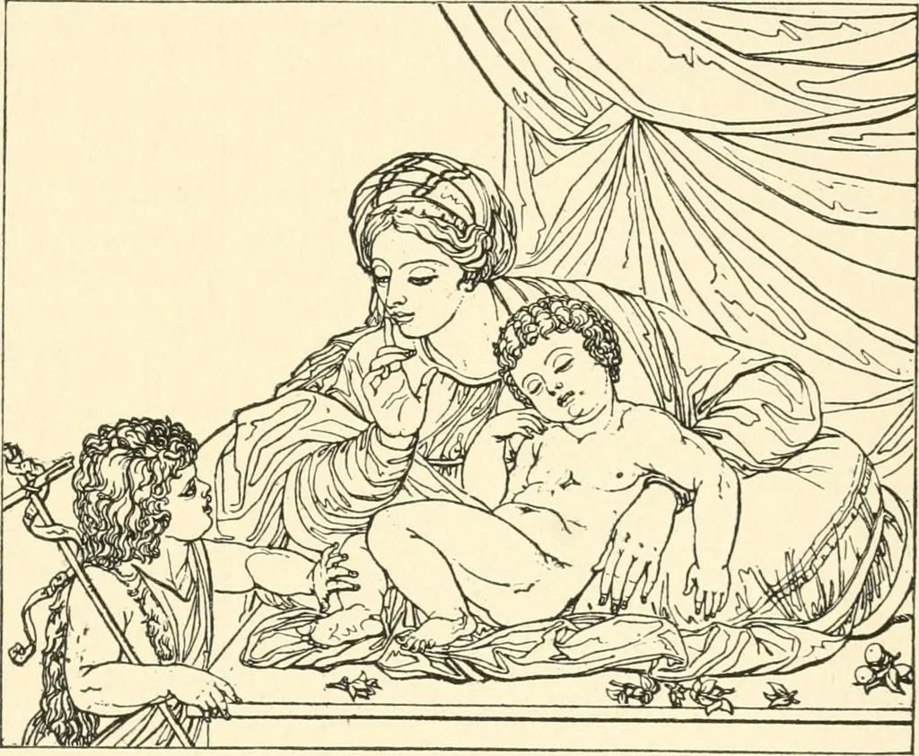 An illustration from Cyclopedia of painters and paintings, 1913, leaf 362