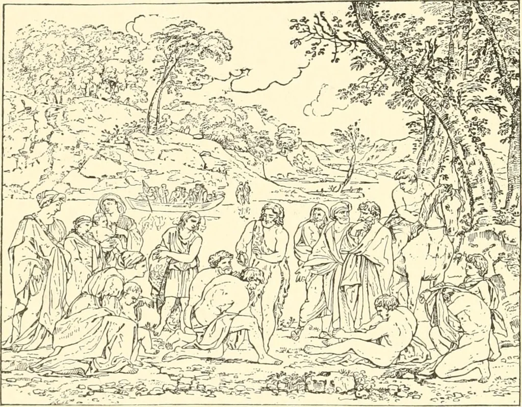 An illustration from Cyclopedia of painters and paintings, 1913, leaf 367