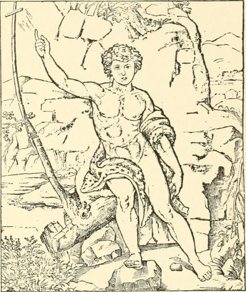 An illustration from Cyclopedia of painters and paintings, 1913, leaf 368