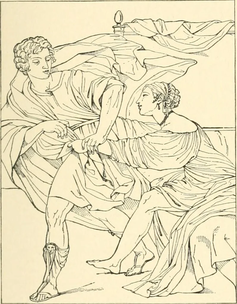 An illustration from Cyclopedia of painters and paintings, 1913, leaf 376