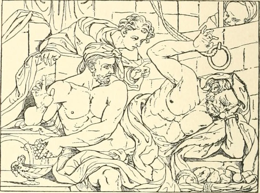 An illustration from Cyclopedia of painters and paintings, 1913, leaf 377