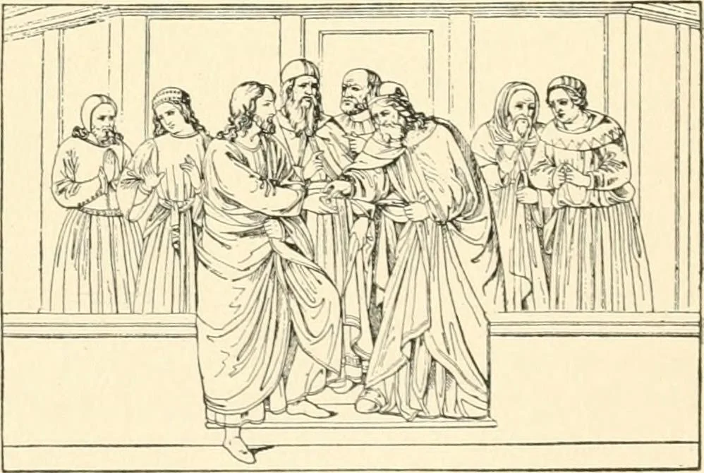An illustration from Cyclopedia of painters and paintings, 1913, leaf 380