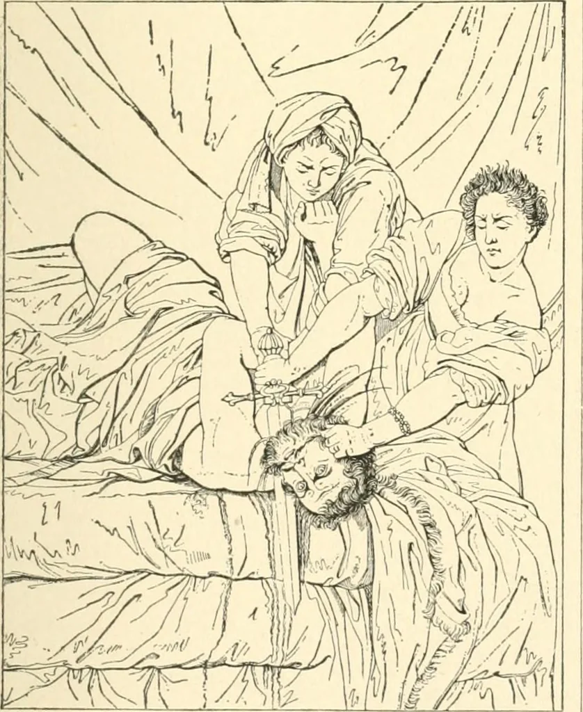 An illustration from Cyclopedia of painters and paintings, 1913, leaf 382
