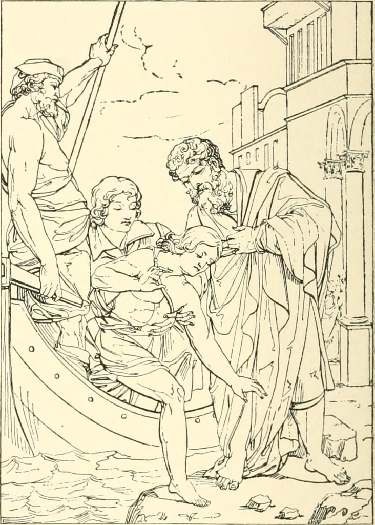 An illustration from Cyclopedia of painters and paintings, 1913, leaf 383