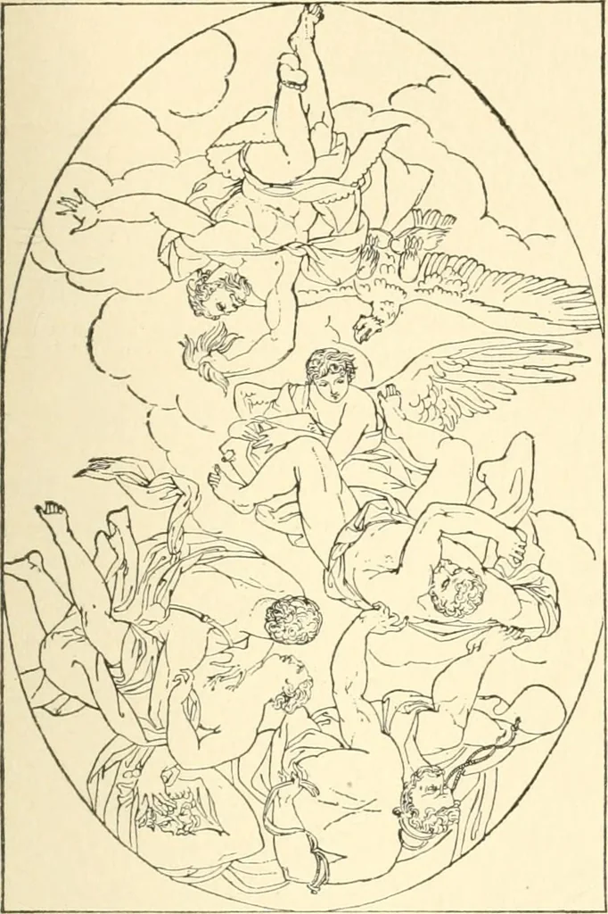 An illustration from Cyclopedia of painters and paintings, 1913, leaf 386
