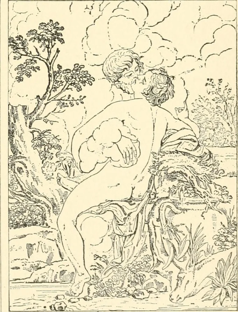 An illustration from Cyclopedia of painters and paintings, 1913, leaf 386