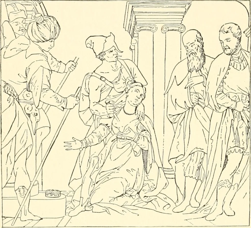 An illustration from Cyclopedia of painters and paintings, 1913, leaf 387