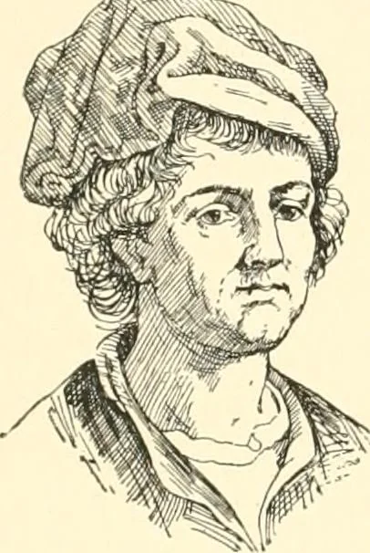An illustration from Cyclopedia of painters and paintings, 1913, leaf 391