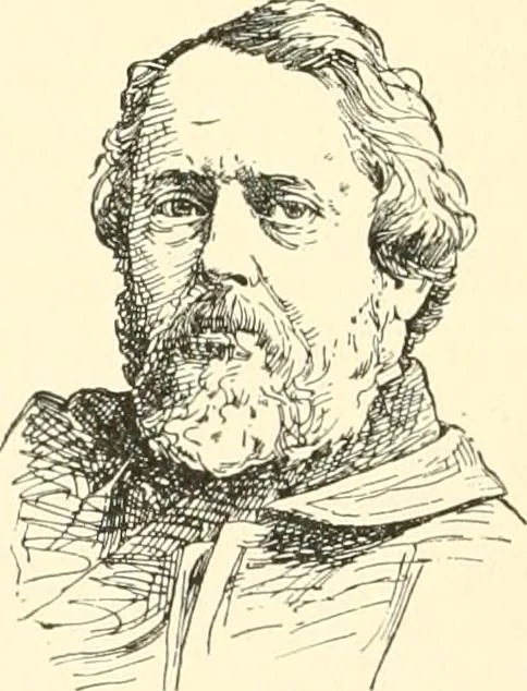 An illustration from Cyclopedia of painters and paintings, 1913, leaf 399