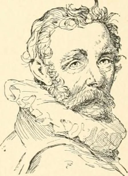 An illustration from Cyclopedia of painters and paintings, 1913, leaf 402
