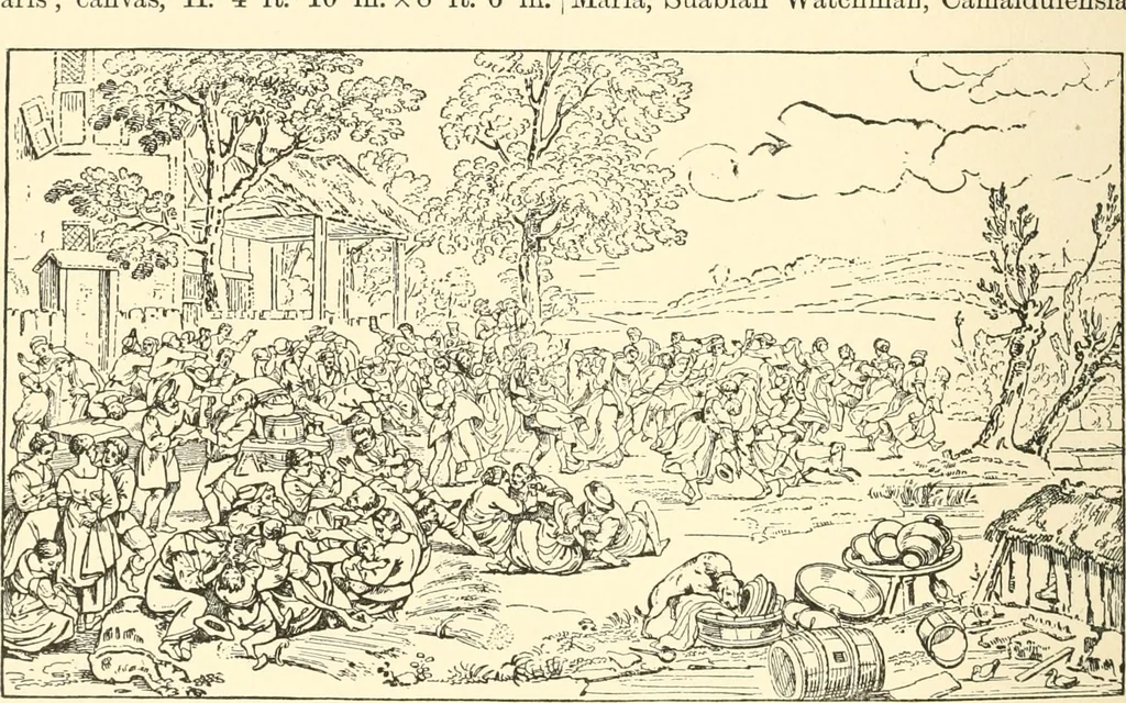 An illustration from Cyclopedia of painters and paintings, 1913, leaf 407
