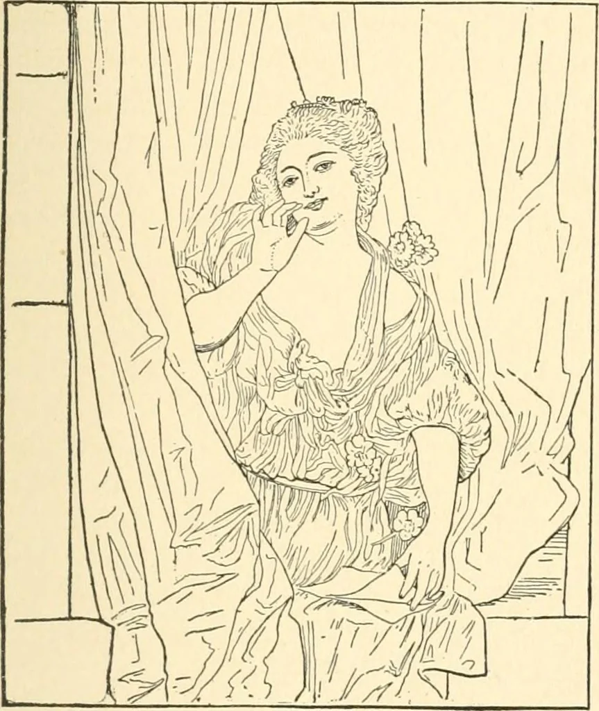 An illustration from Cyclopedia of painters and paintings, 1913, leaf 408