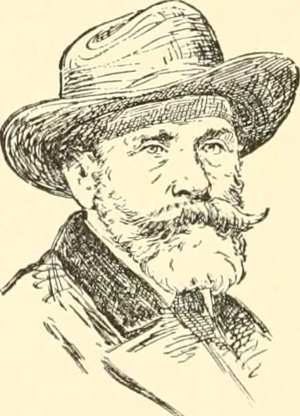 An illustration from Cyclopedia of painters and paintings, 1913, leaf 427
