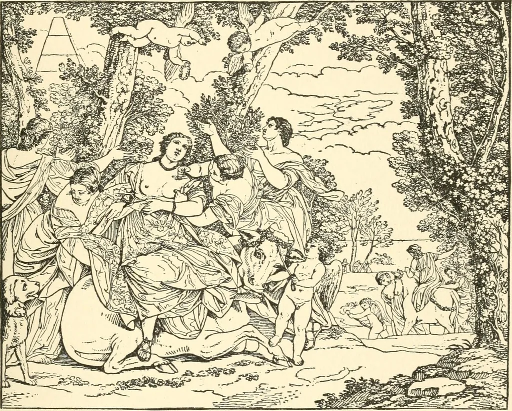 An illustration from Cyclopedia of painters and paintings, 1913, leaf 48