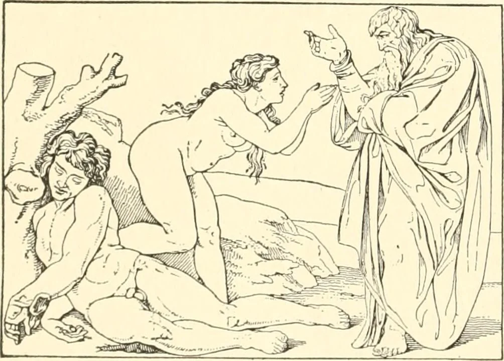 An illustration from Cyclopedia of painters and paintings, 1913, leaf 49