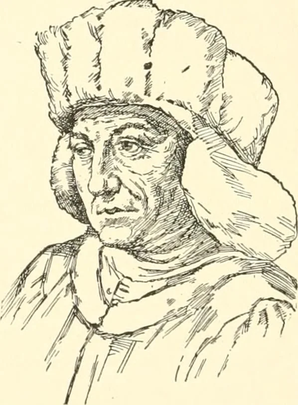 An illustration from Cyclopedia of painters and paintings, 1913, leaf 51