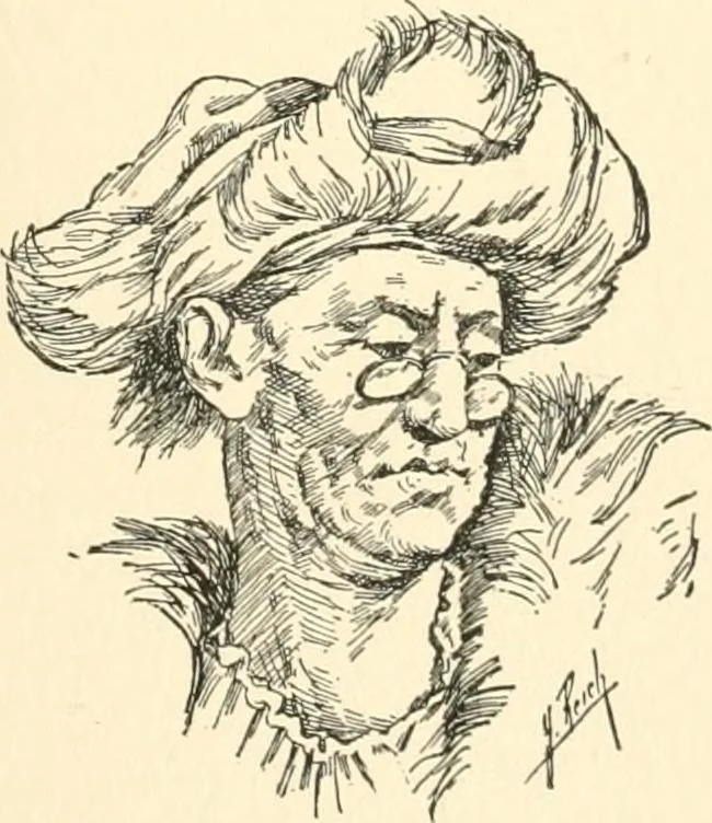 An illustration from Cyclopedia of painters and paintings, 1913, leaf 52