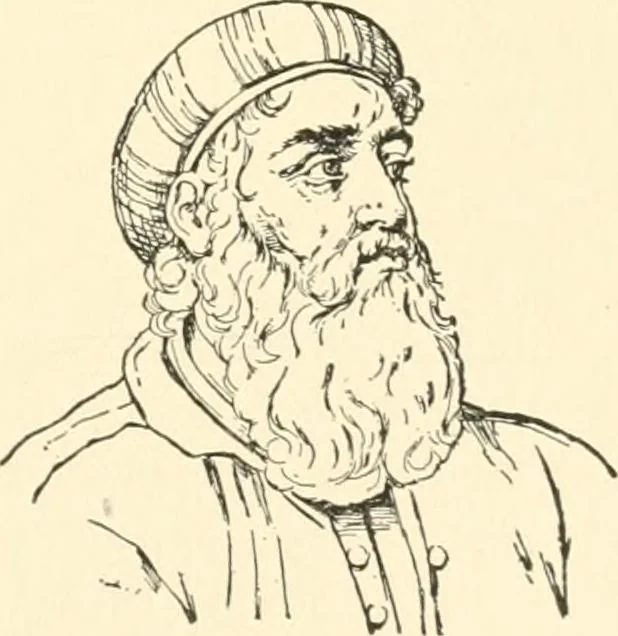 An illustration from Cyclopedia of painters and paintings, 1913, leaf 62