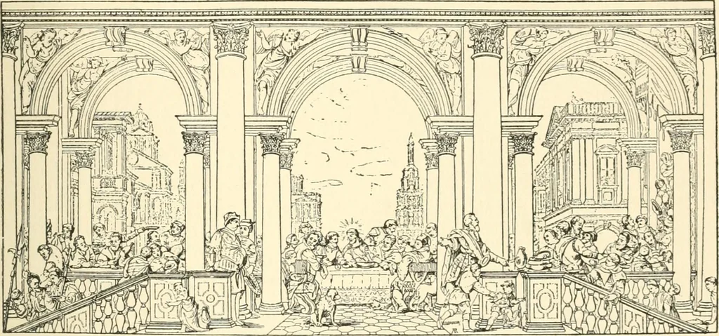 An illustration from Cyclopedia of painters and paintings, 1913, leaf 64