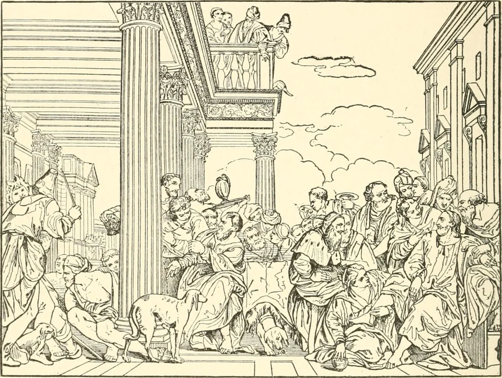 An illustration from Cyclopedia of painters and paintings, 1913, leaf 65