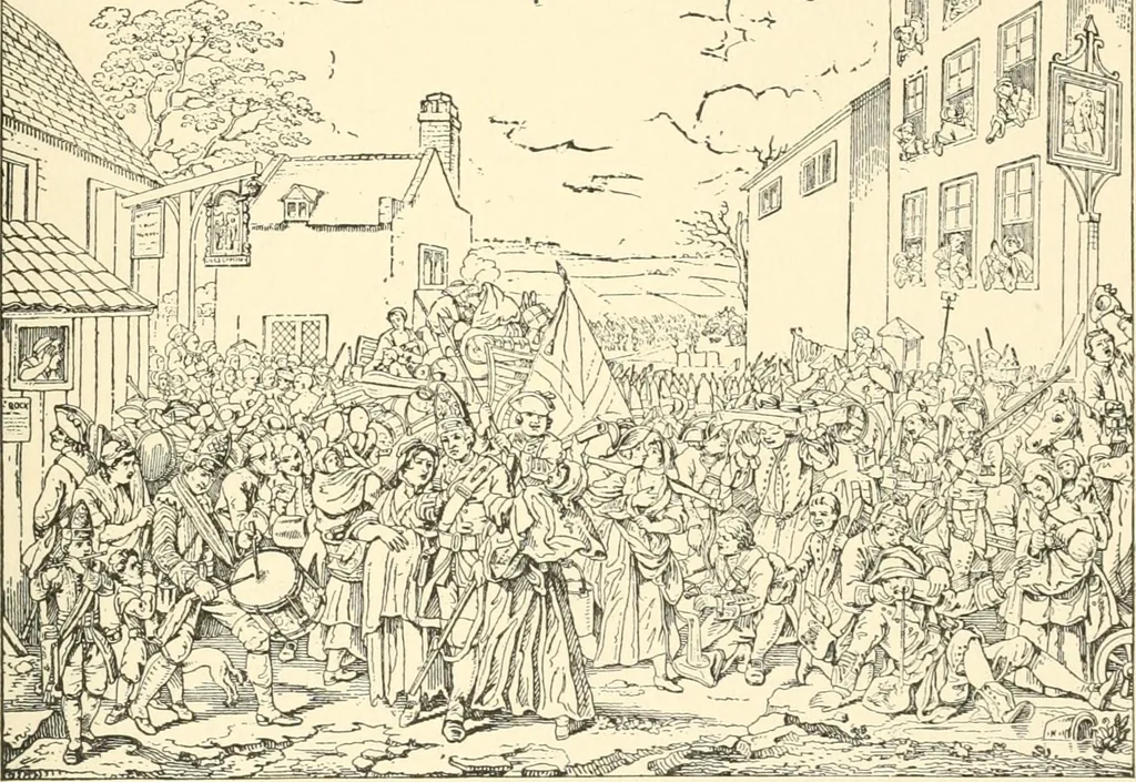 An illustration from Cyclopedia of painters and paintings, 1913, leaf 76