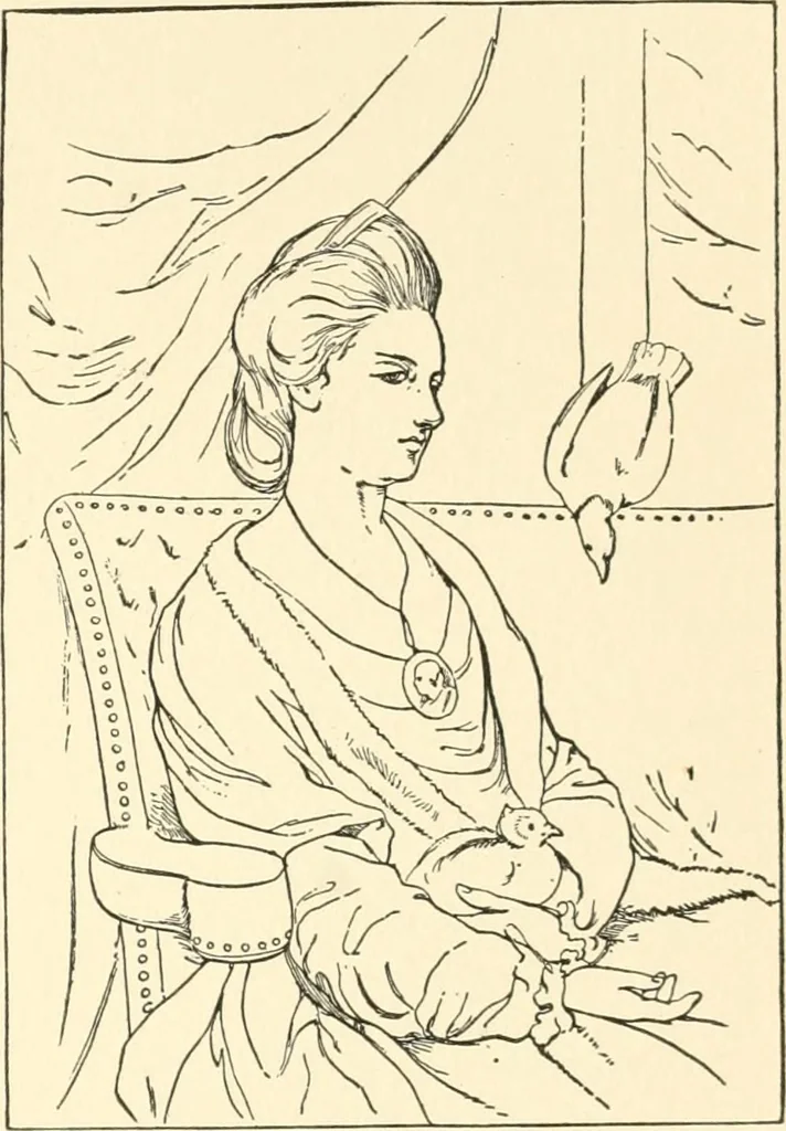 An illustration from Cyclopedia of painters and paintings, 1913, leaf 78