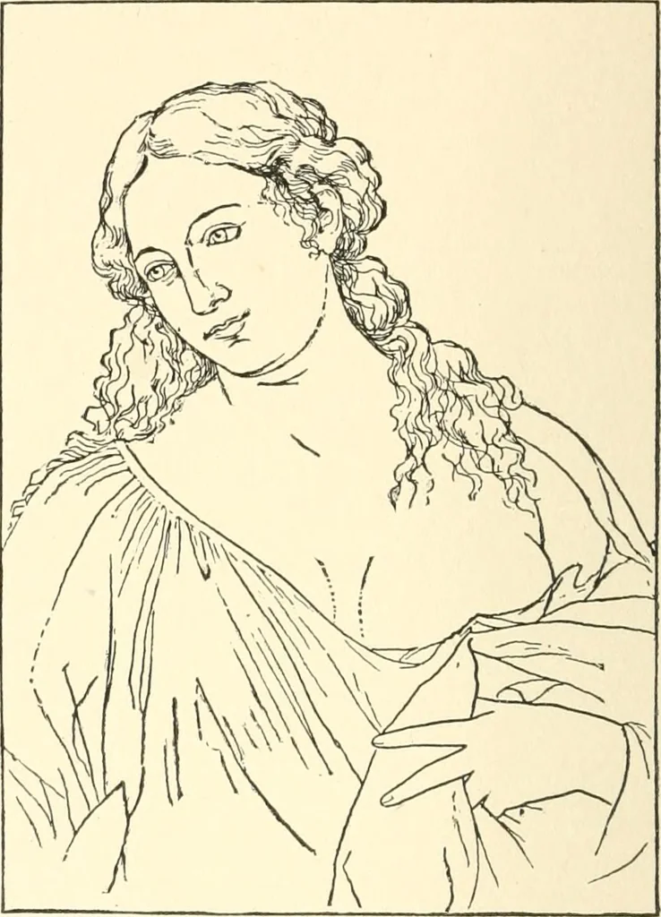 An illustration from Cyclopedia of painters and paintings, 1913, leaf 85