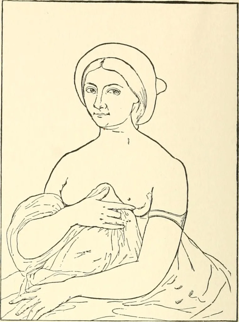An illustration from Cyclopedia of painters and paintings, 1913, leaf 91