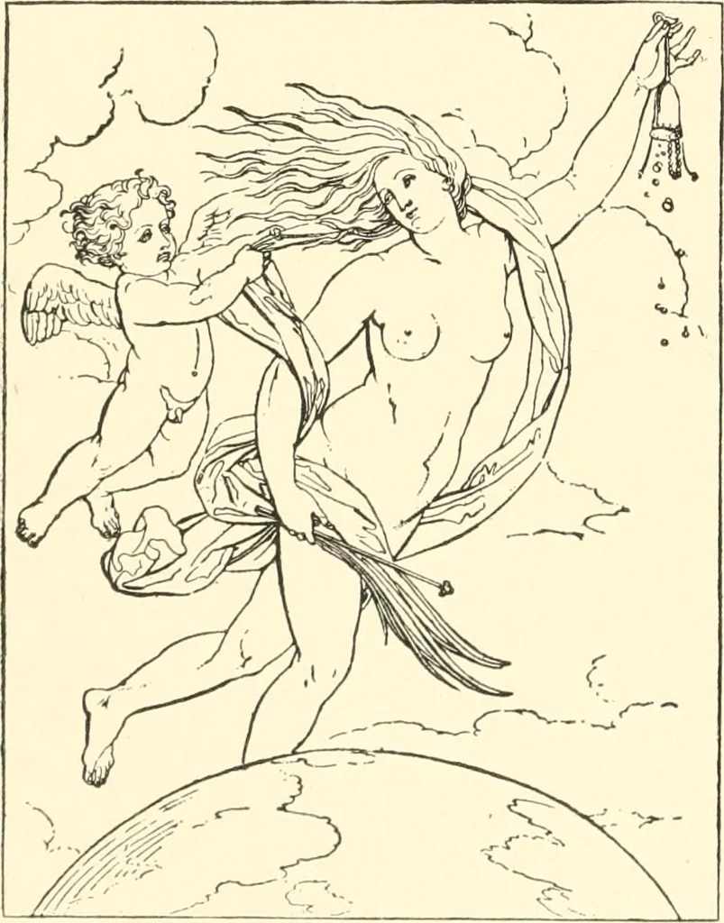 An illustration from Cyclopedia of painters and paintings, 1913, leaf 93
