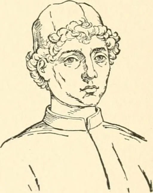 An illustration from Cyclopedia of painters and paintings, 1913, leaf 98
