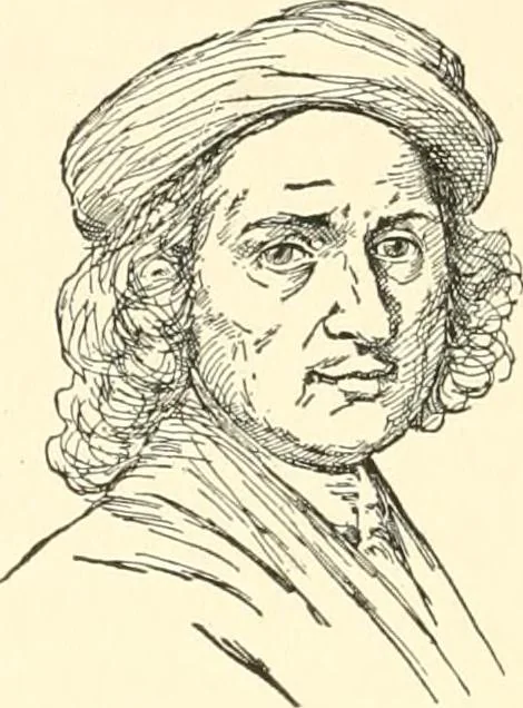 An illustration from Cyclopedia of painters and paintings, 1913, leaf 99