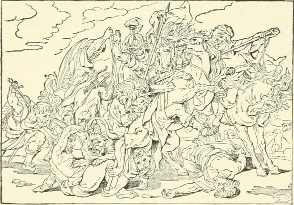 An illustration from Cyclopedia of painters and paintings, 1913, leaf 107