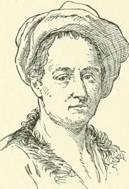 An illustration from Cyclopedia of painters and paintings, 1913, leaf 117